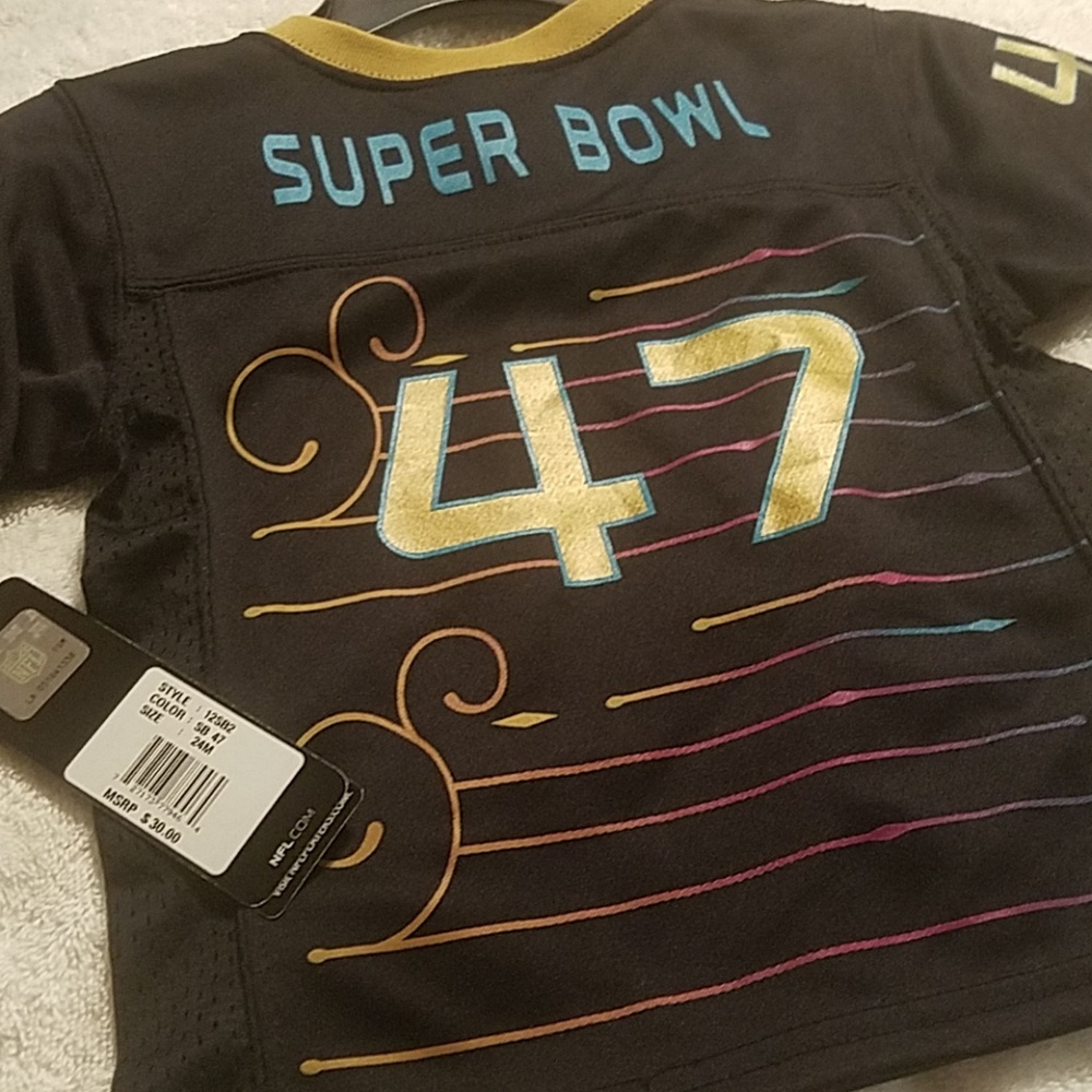NFL SUPER BOWL 47 - Picture 3 of 7